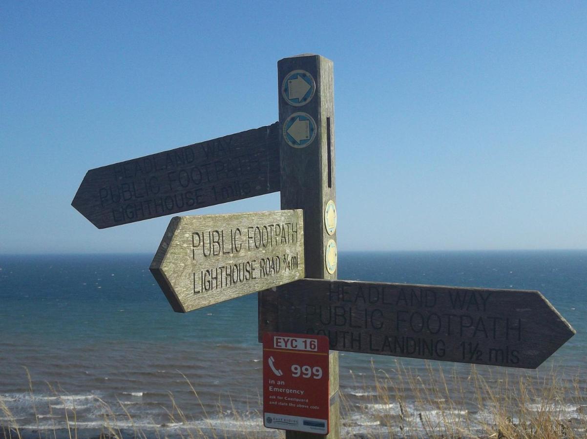 Frankies Flat, A Superb Apartment In Flamborough. מראה חיצוני תמונה